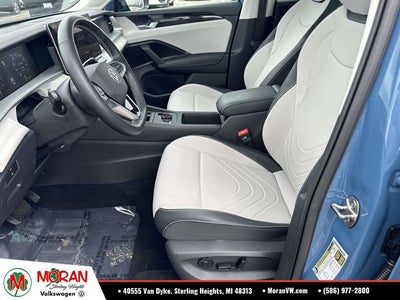 2025 Volkswagen Tiguan SE