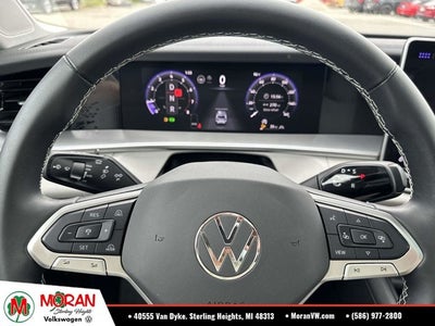 2025 Volkswagen Tiguan SE