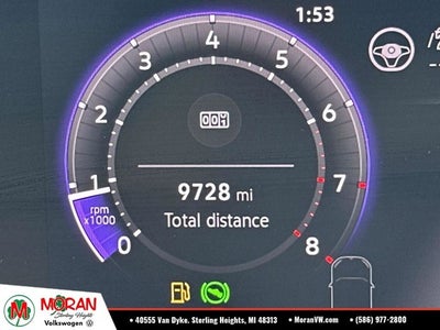 2025 Volkswagen Tiguan SE