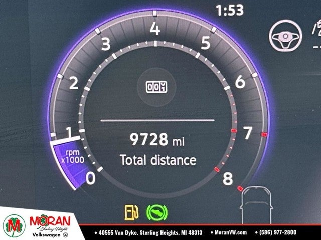 2025 Volkswagen Tiguan SE
