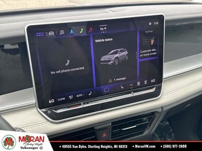 2025 Volkswagen Tiguan SE