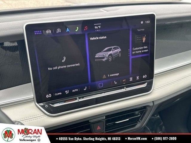 2025 Volkswagen Tiguan SE