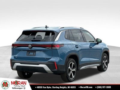 2025 Volkswagen Tiguan SE