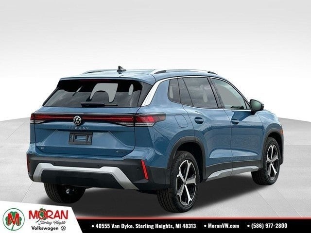 2025 Volkswagen Tiguan SE