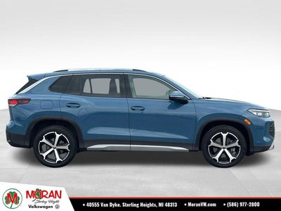 2025 Volkswagen Tiguan SE