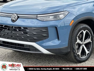 2025 Volkswagen Tiguan SE
