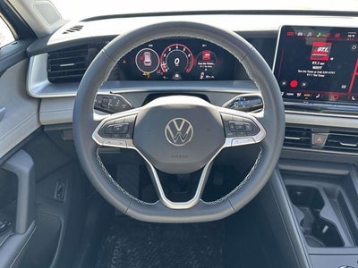 2026 Volkswagen Tiguan 2.0T SE