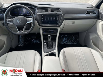 2023 Volkswagen Tiguan 2.0T SE