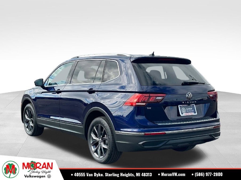 2023 Volkswagen Tiguan 2.0T SE