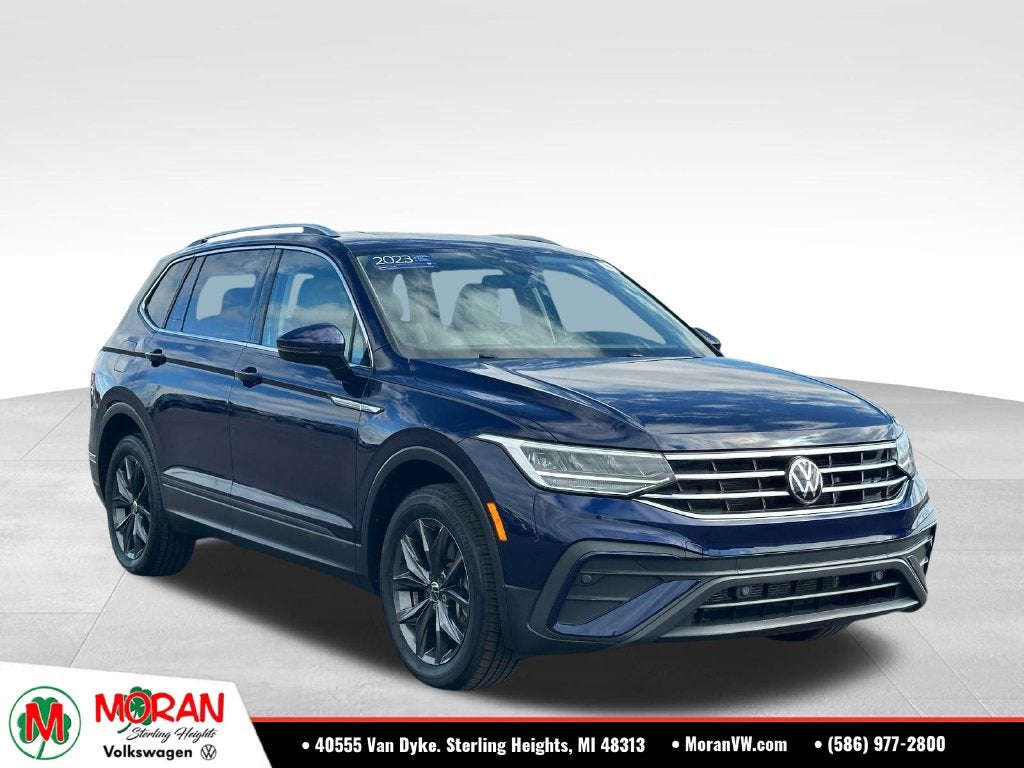 2023 Volkswagen Tiguan 2.0T SE