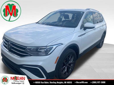 2023 Volkswagen Tiguan 2.0T SE