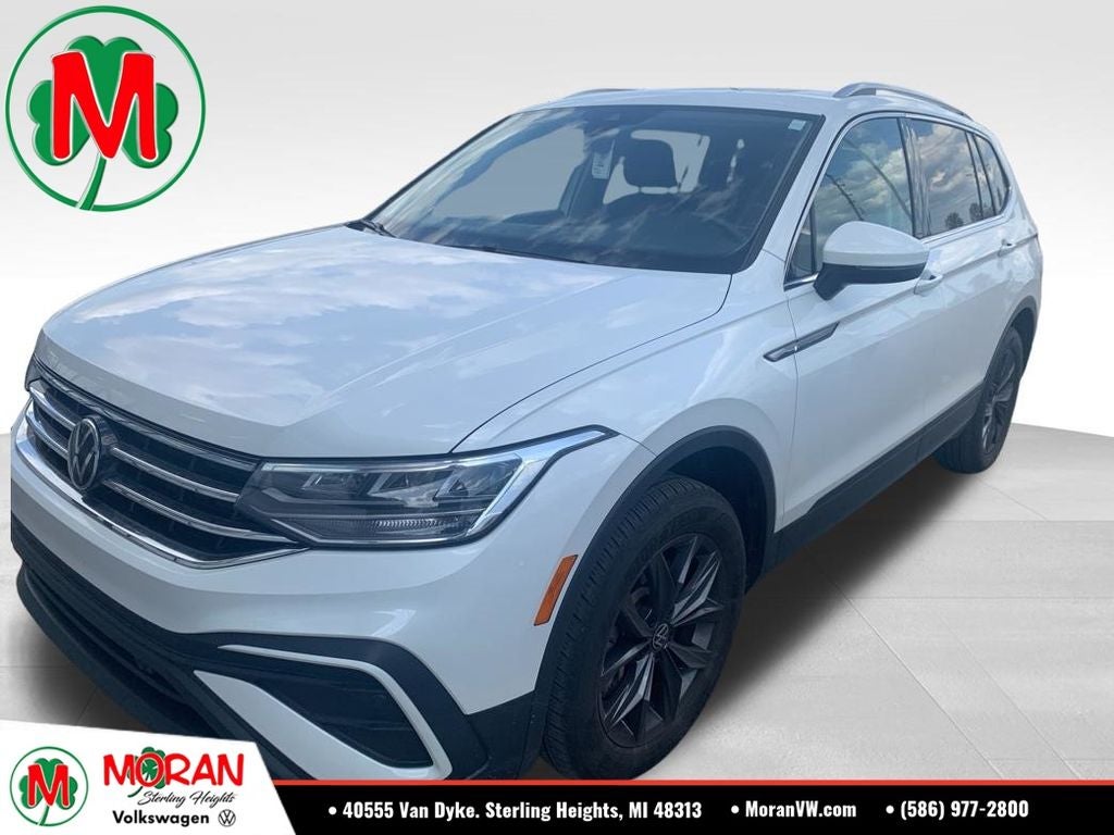 2023 Volkswagen Tiguan 2.0T SE