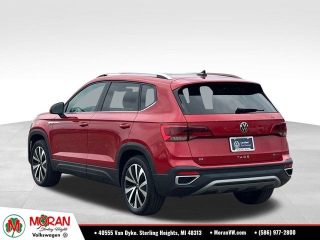 2023 Volkswagen Taos SE