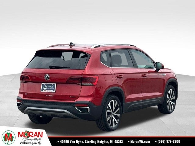 2023 Volkswagen Taos SE