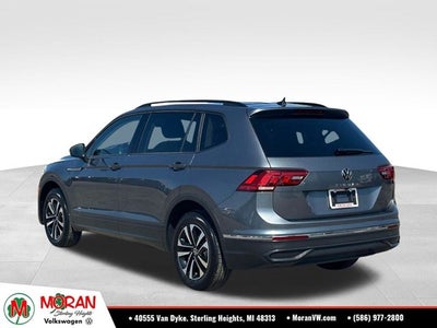 2023 Volkswagen Tiguan S
