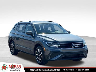2023 Volkswagen Tiguan S