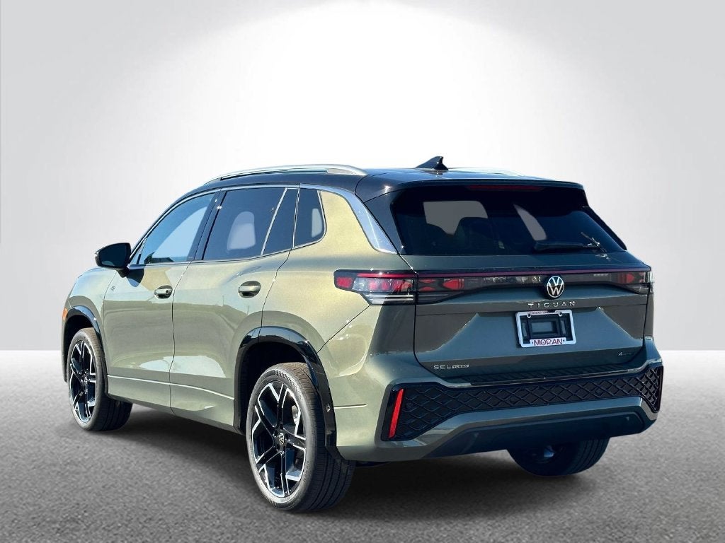 2027 Volkswagen Tiguan SEL R-Line Turbo