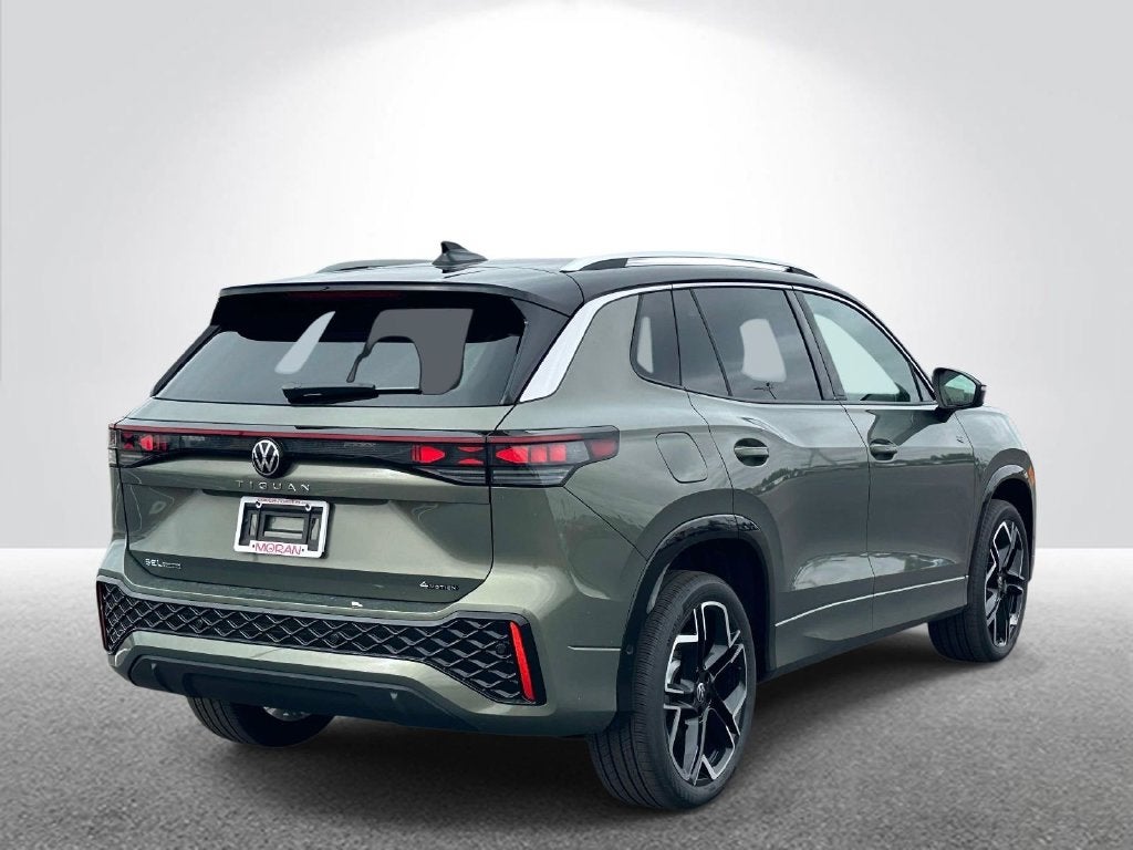 2027 Volkswagen Tiguan SEL R-Line Turbo