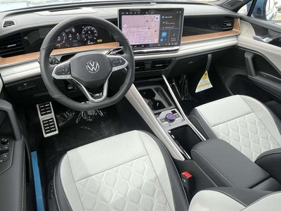 2026 Volkswagen Tiguan 2.0T SEL R-Line