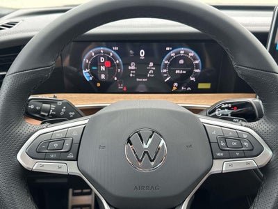 2026 Volkswagen Tiguan 2.0T SEL R-Line Turbo
