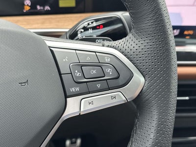 2026 Volkswagen Tiguan 2.0T SEL R-Line Turbo
