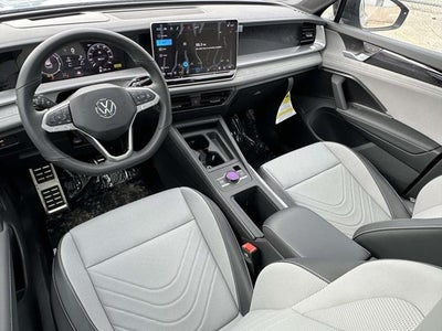 2026 Volkswagen Tiguan 2.0T SEL R-Line Turbo