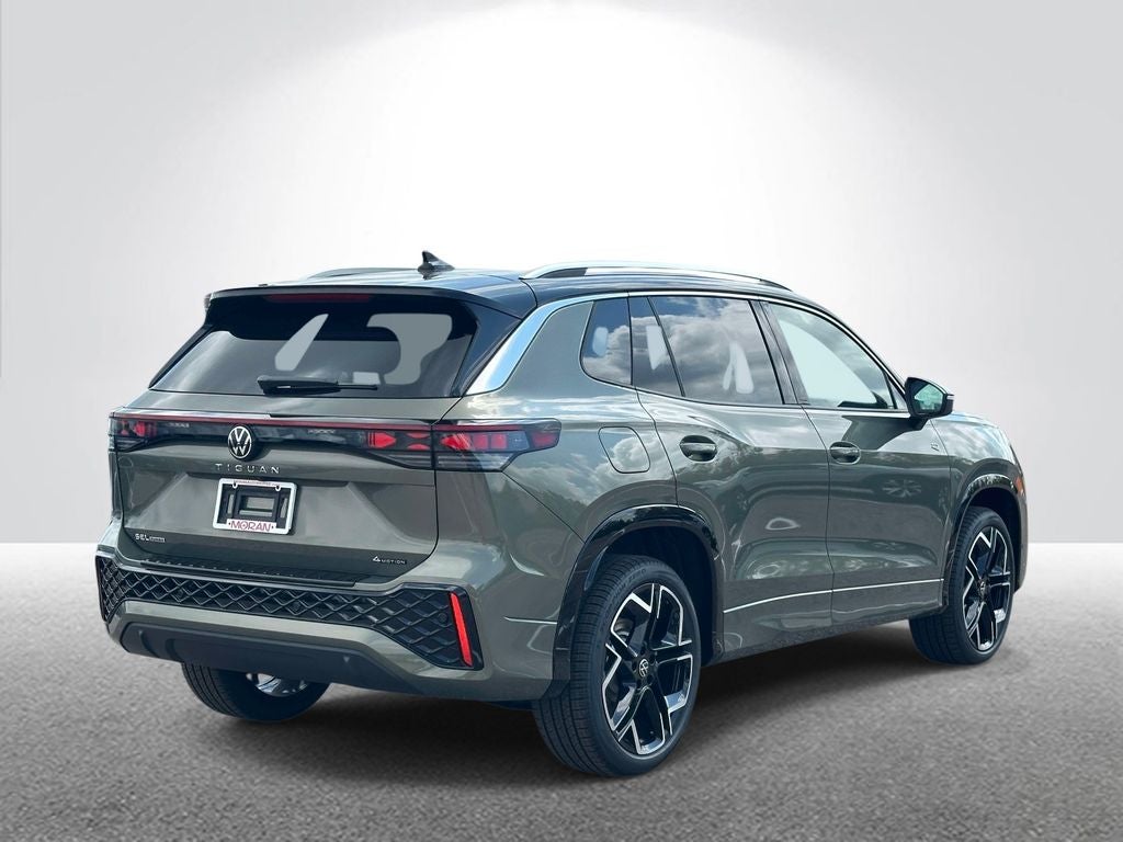 2026 Volkswagen Tiguan 2.0T SEL R-Line Turbo
