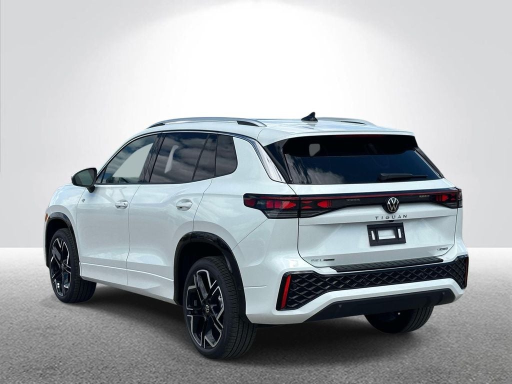 2026 Volkswagen Tiguan 2.0T SEL R-Line Turbo
