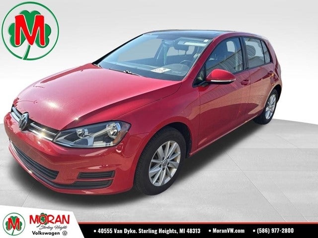 2015 Volkswagen Golf TSI SE 4-Door