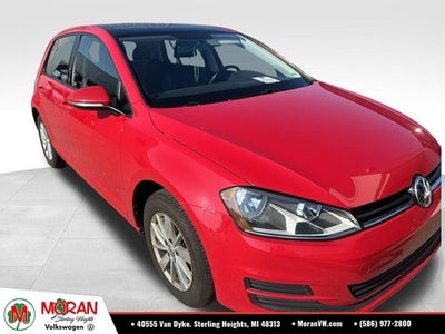 2015 Volkswagen Golf TSI SE 4-Door