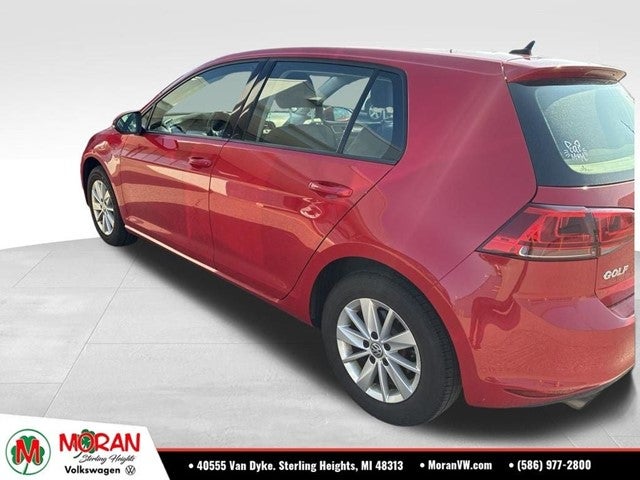 2015 Volkswagen Golf TSI SE 4-Door