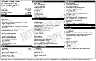 2024 Volkswagen Jetta 1.5T S