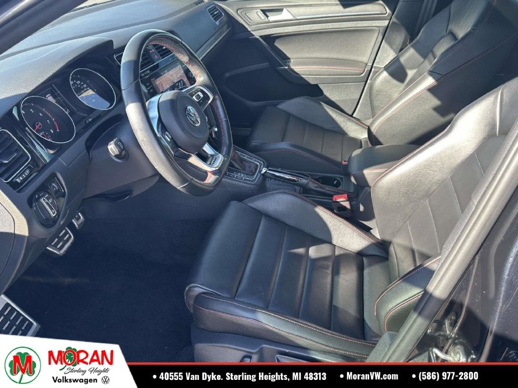 2021 Volkswagen Golf GTI 2.0T SE