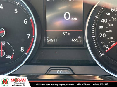 2021 Volkswagen Golf GTI 2.0T SE
