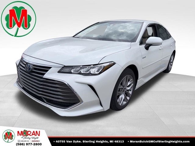 2021 Toyota Avalon Hybrid XLE Plus