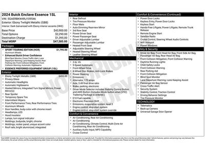 2024 Buick Enclave Essence