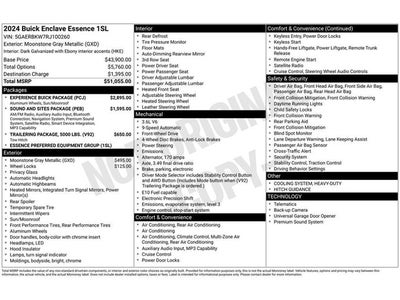 2024 Buick Enclave Essence