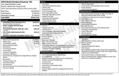 2024 Buick Enclave Essence