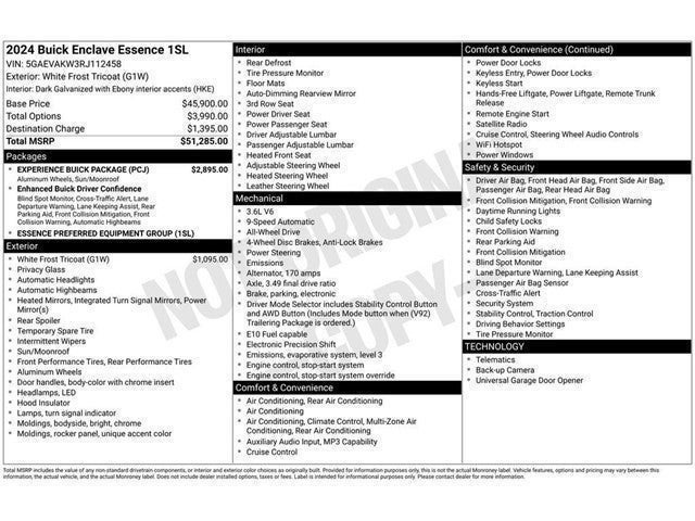 2024 Buick Enclave Essence