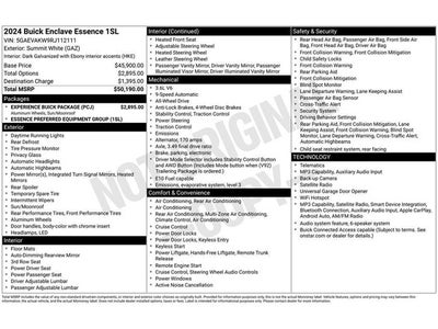 2024 Buick Enclave Essence
