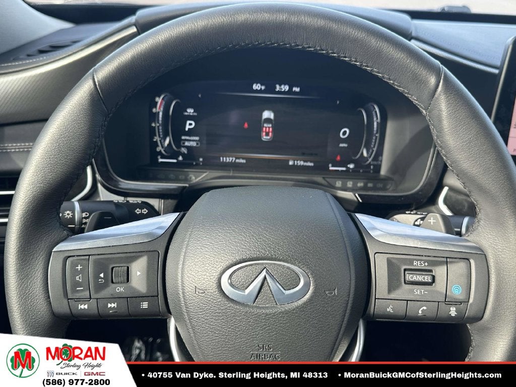 2025 INFINITI QX60 LUXE