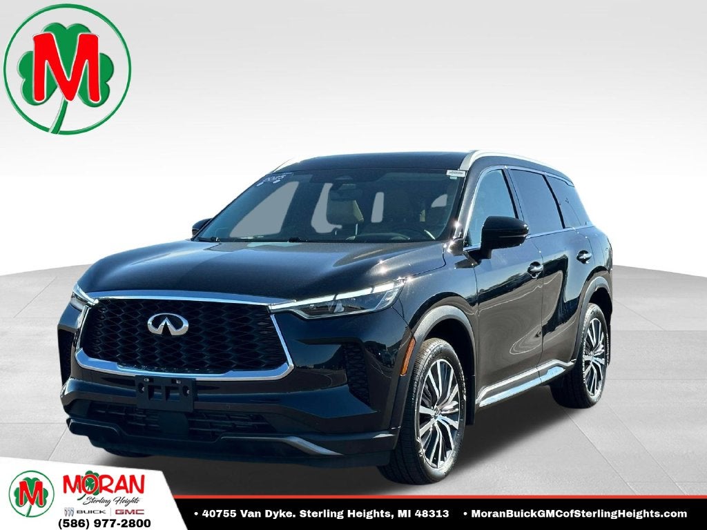 2025 INFINITI QX60 Sensory