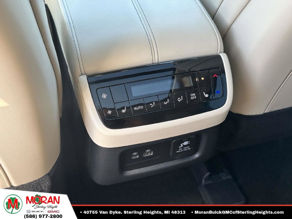 2025 INFINITI QX60 Sensory