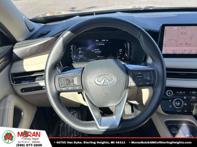 2025 INFINITI QX60 Sensory