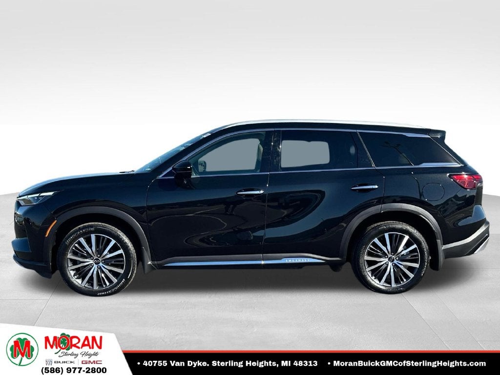 2025 INFINITI QX60 Sensory
