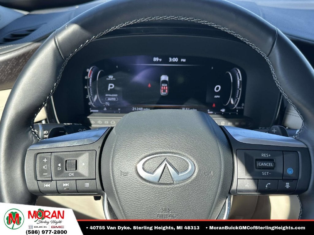 2025 INFINITI QX60 Sensory