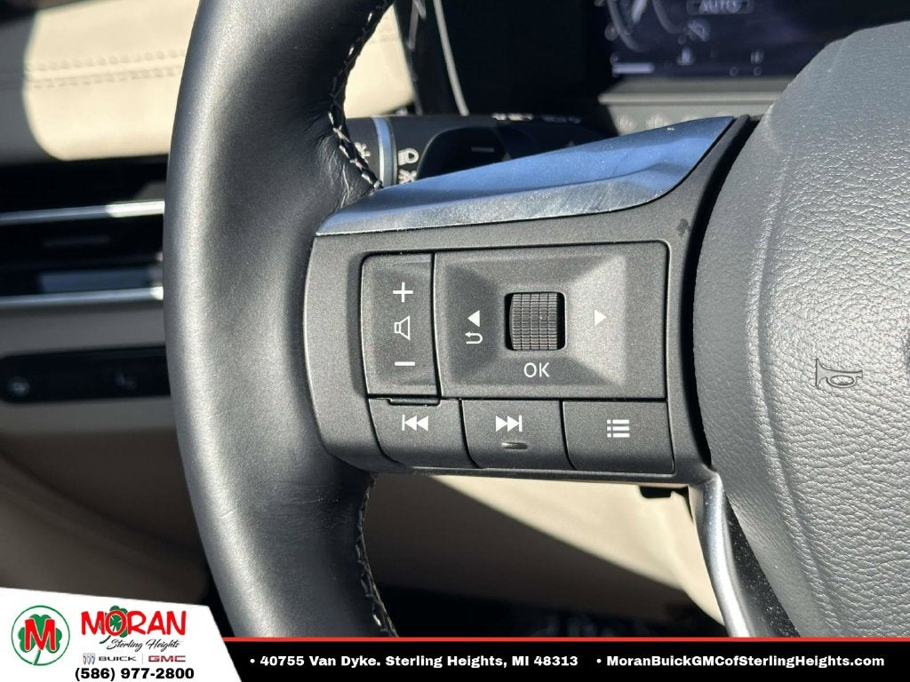 2025 INFINITI QX60 Sensory