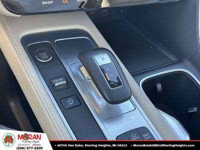 2025 INFINITI QX60 Sensory