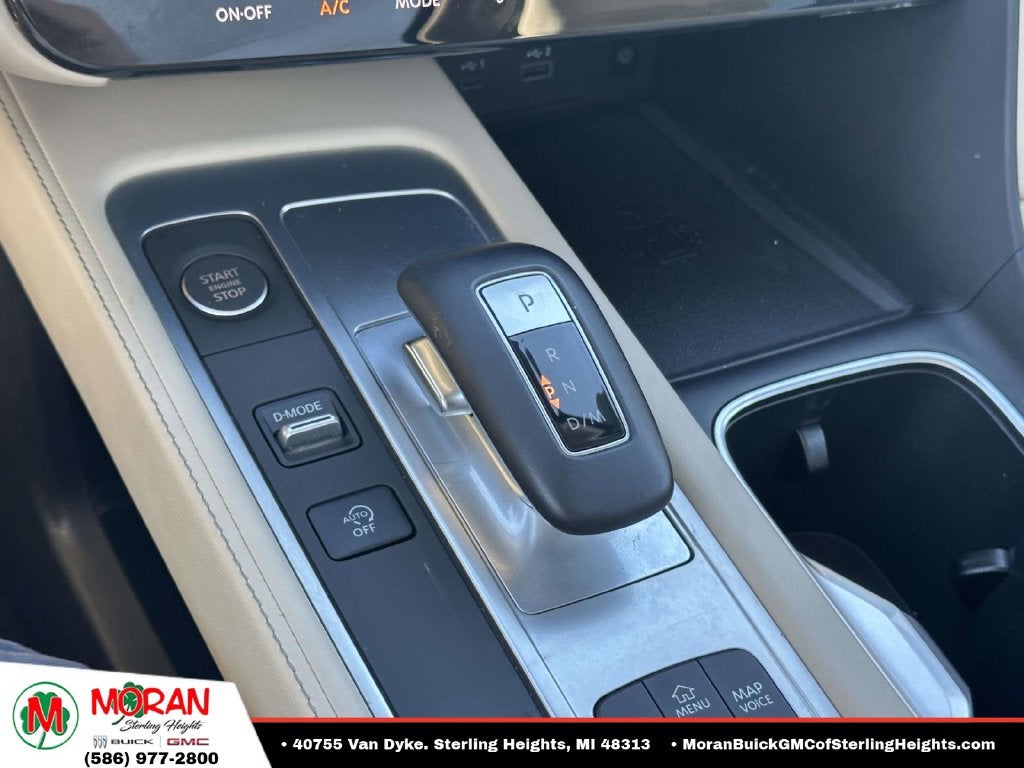 2025 INFINITI QX60 Sensory
