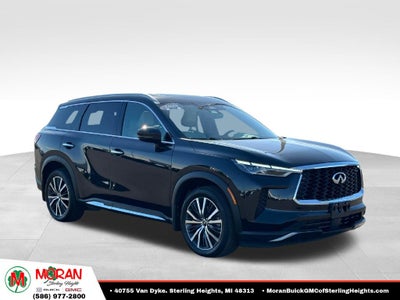 2025 INFINITI QX60 Sensory